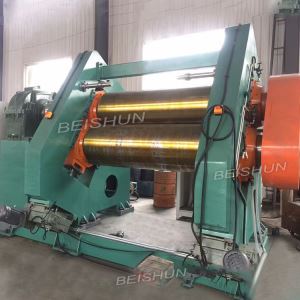 Żewġ magna Calender roll gomma